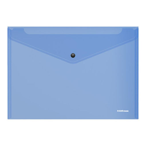 Picture of A4 BUTTON ENVELOPE SOLID BLUE